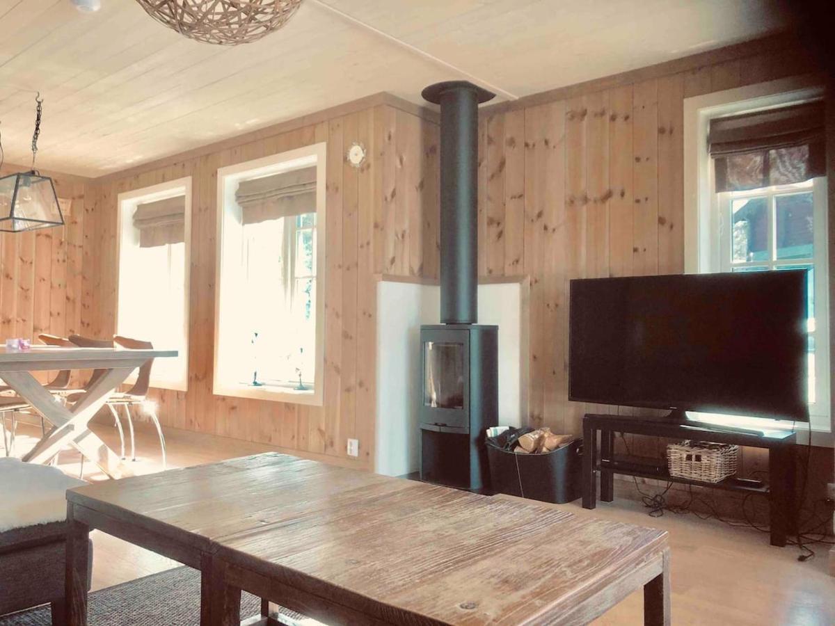 Kilen Lodge Gaustablikk Esterno foto