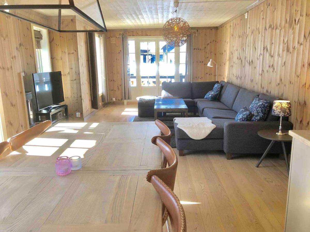 Kilen Lodge Gaustablikk Esterno foto
